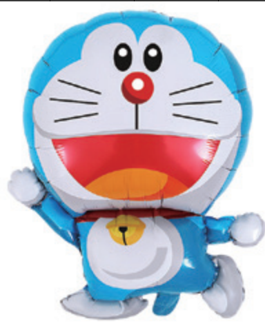 Animal Theme Doraemon Floating Shaped Balloon