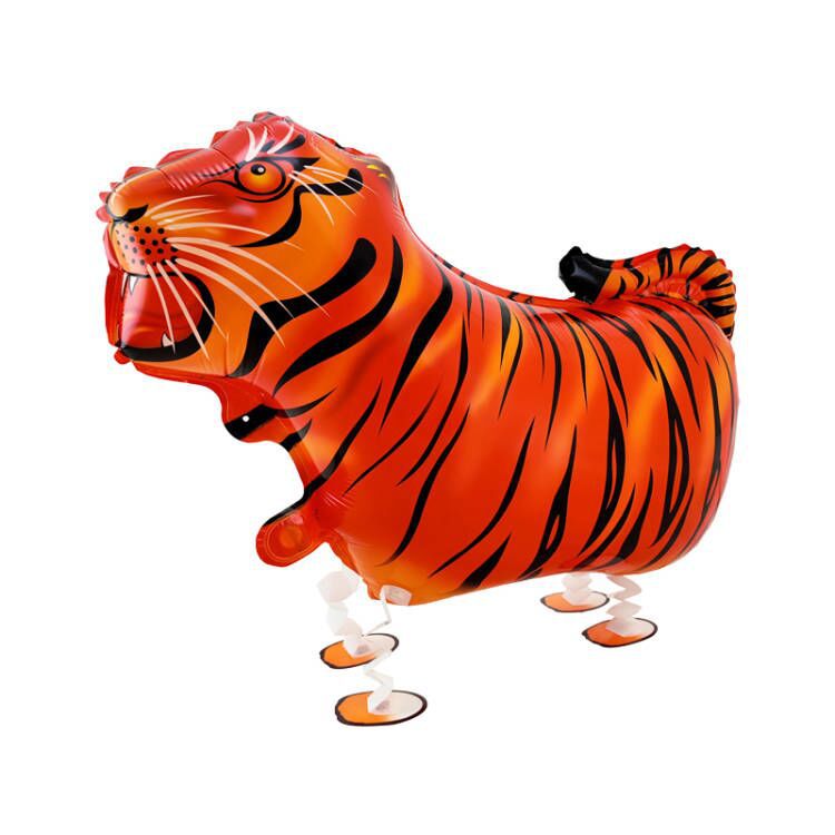 Animal Theme Walking Tiger Shaped Balloon