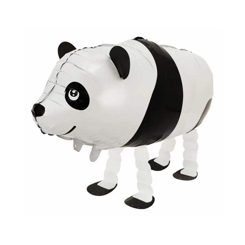 Animal Theme Walking Panda Shaped Balloon