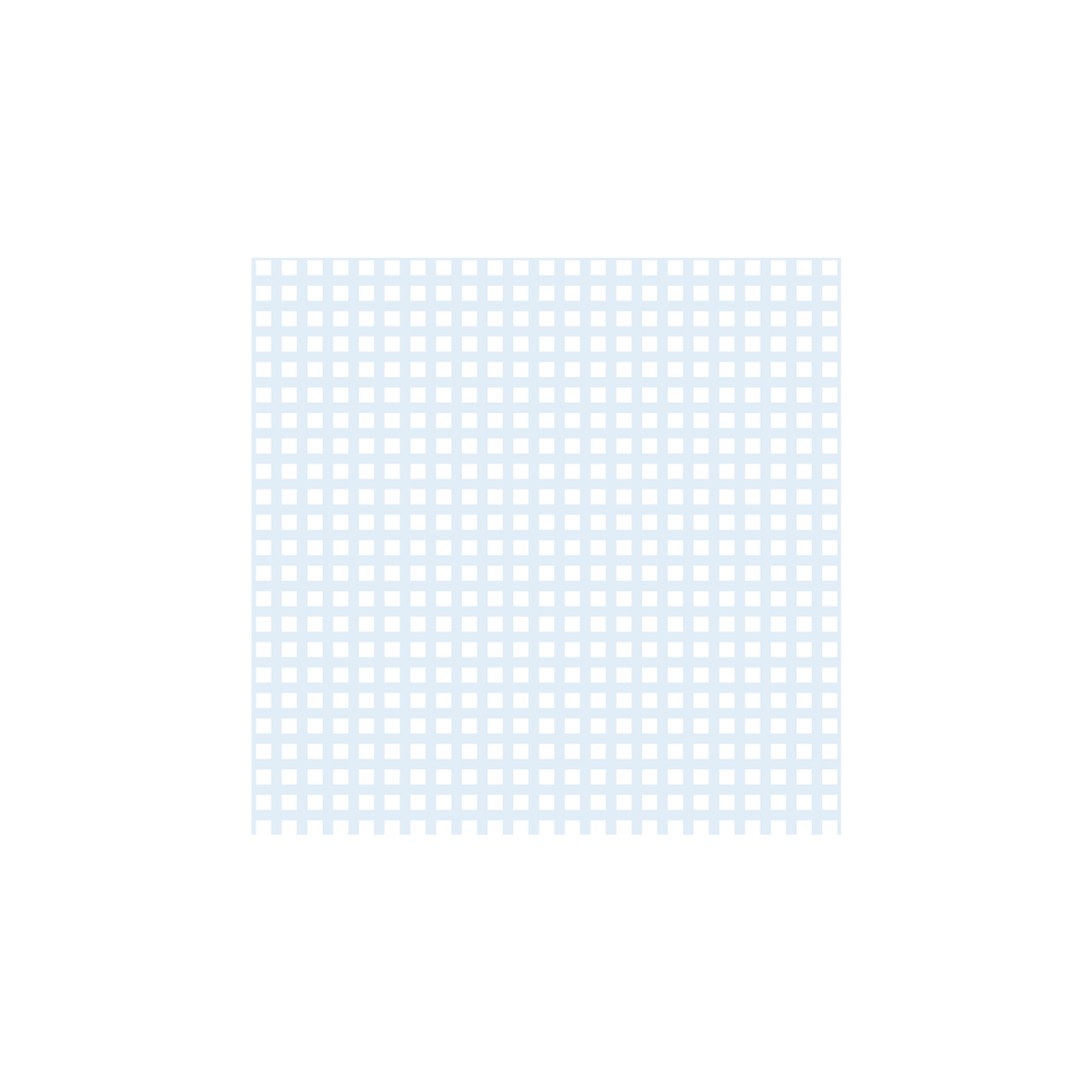 Easter Theme Light Blue Grid Napkin