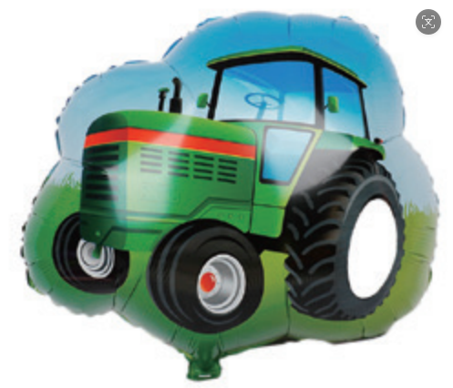 Children Theme Medium Special Tractor Foil Balloon