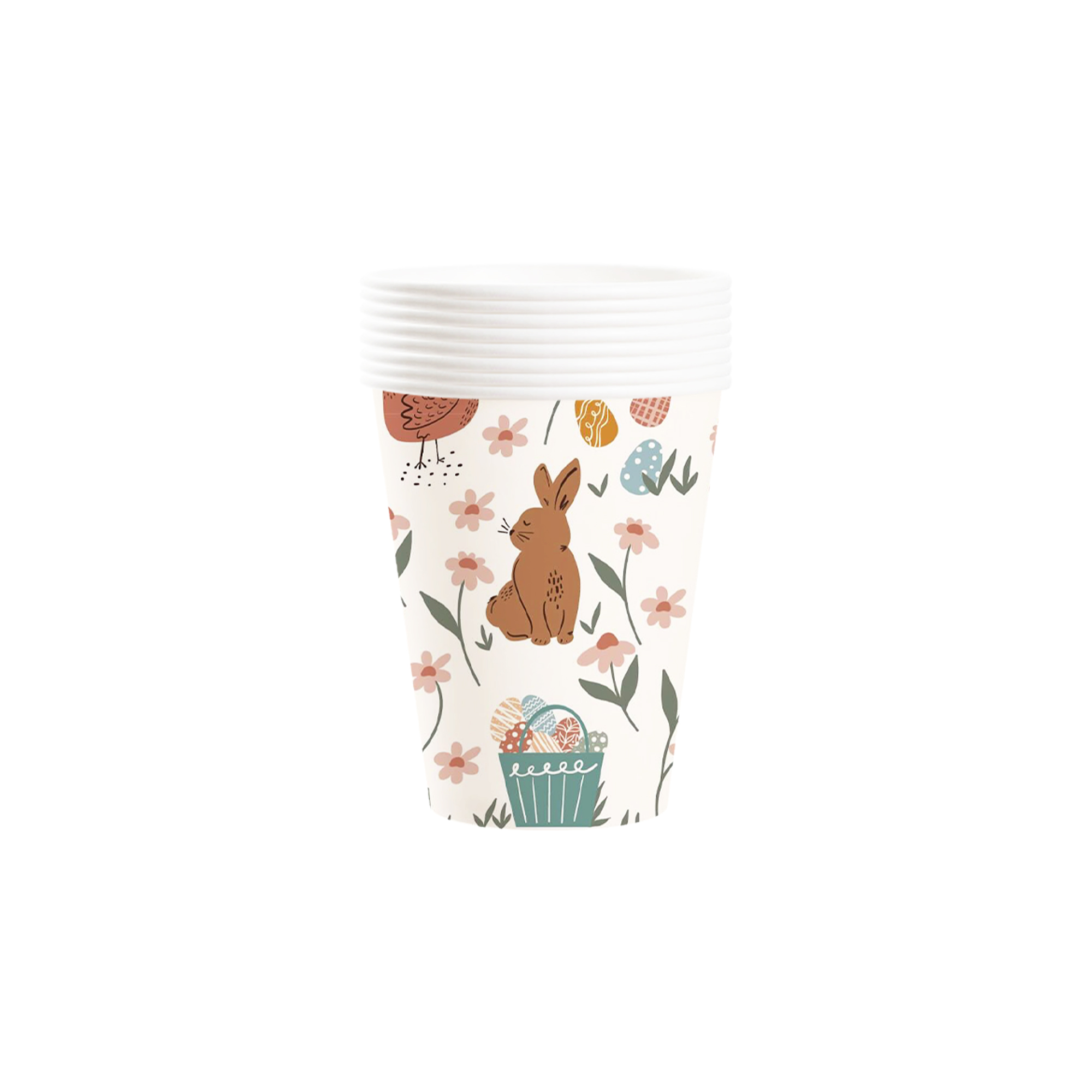 Easter Theme Rabbit Paper Cup