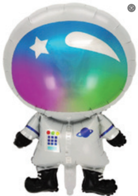 Children Theme Astronaut Foil Balloon