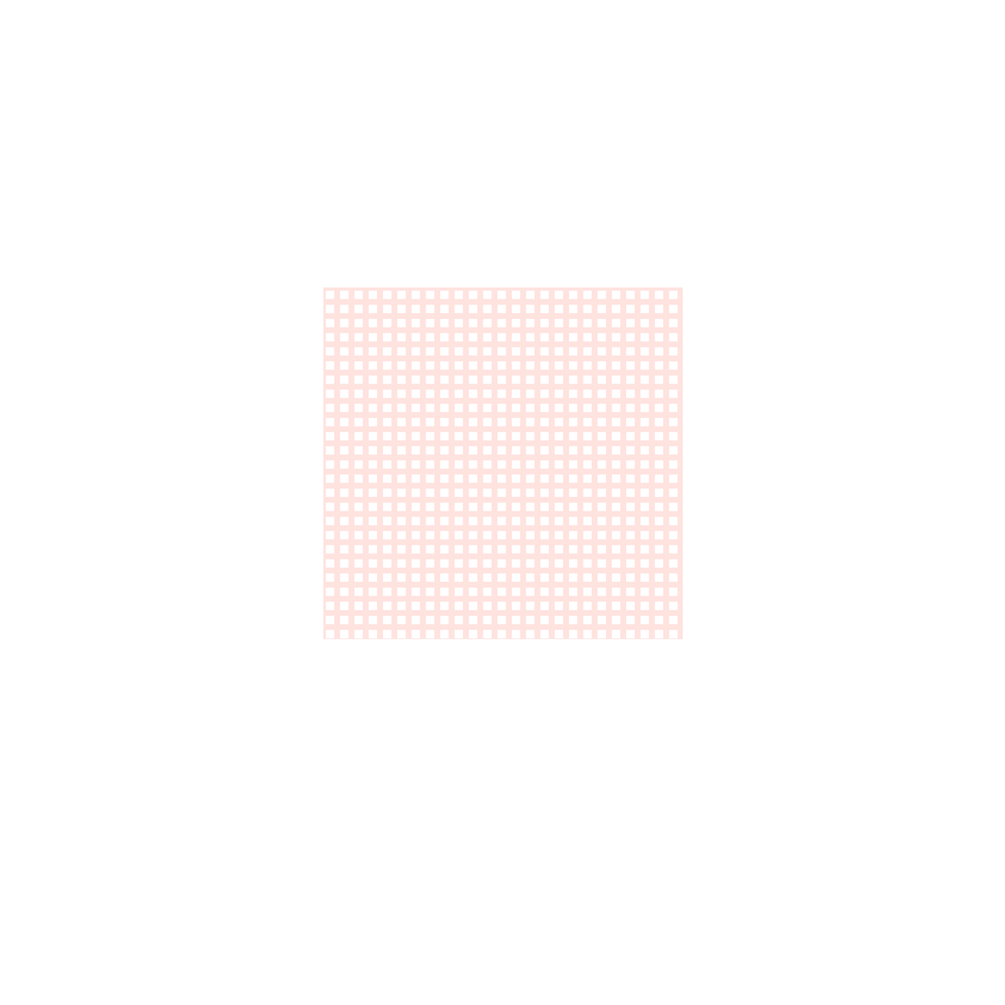 Easter Theme Pink Grid Napkin