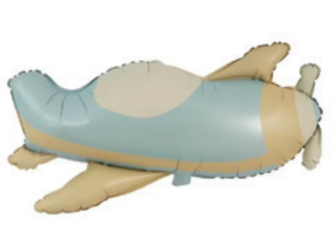 Children Theme Airplane Latex Balloon