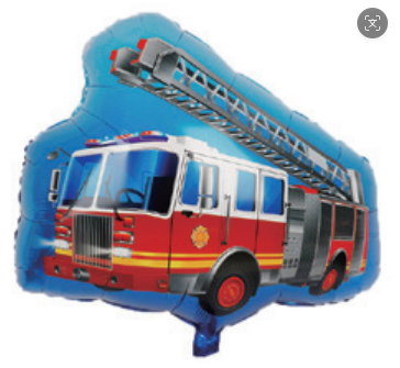Children Theme Tank Foil Balloon