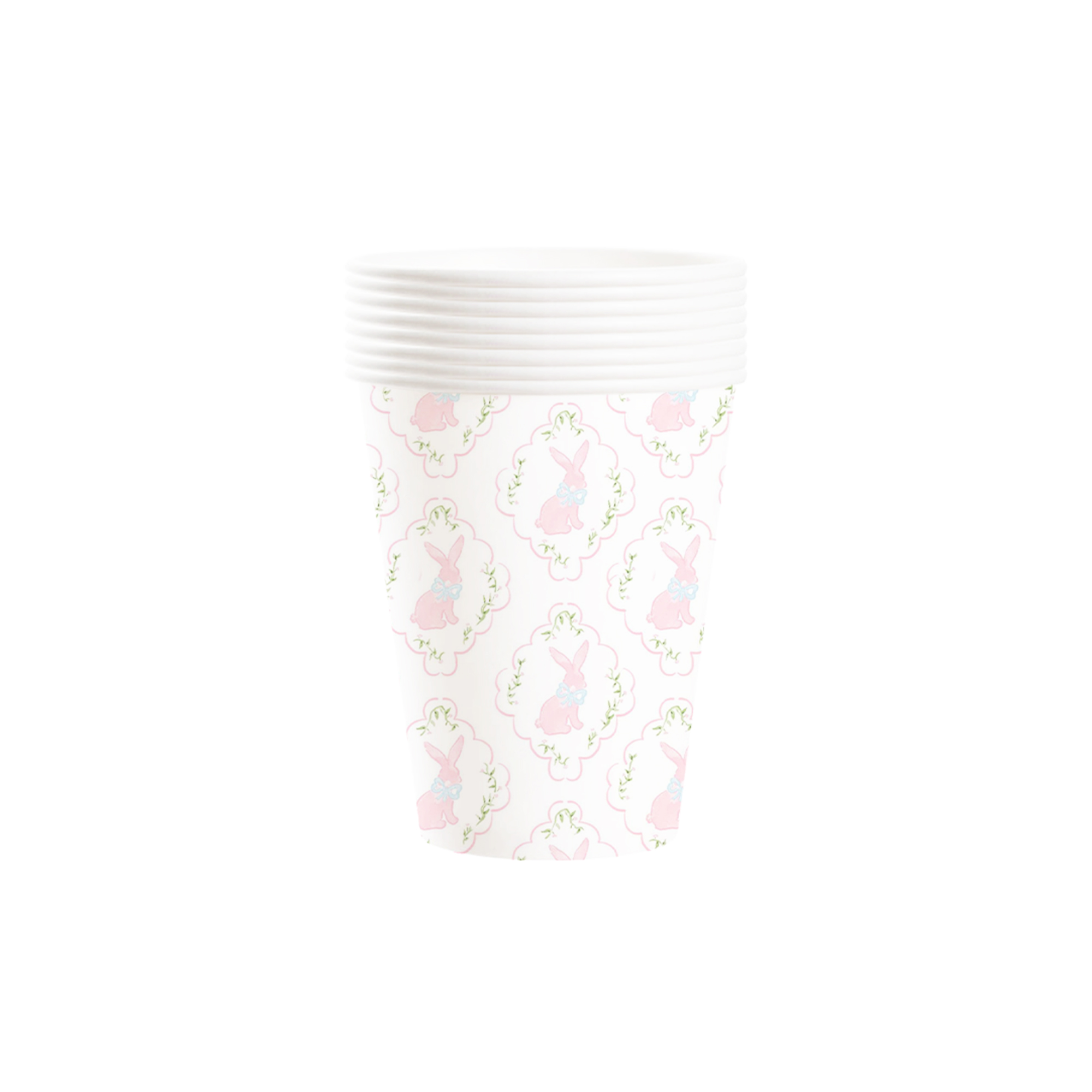 Easter Theme Pink Paper Cup