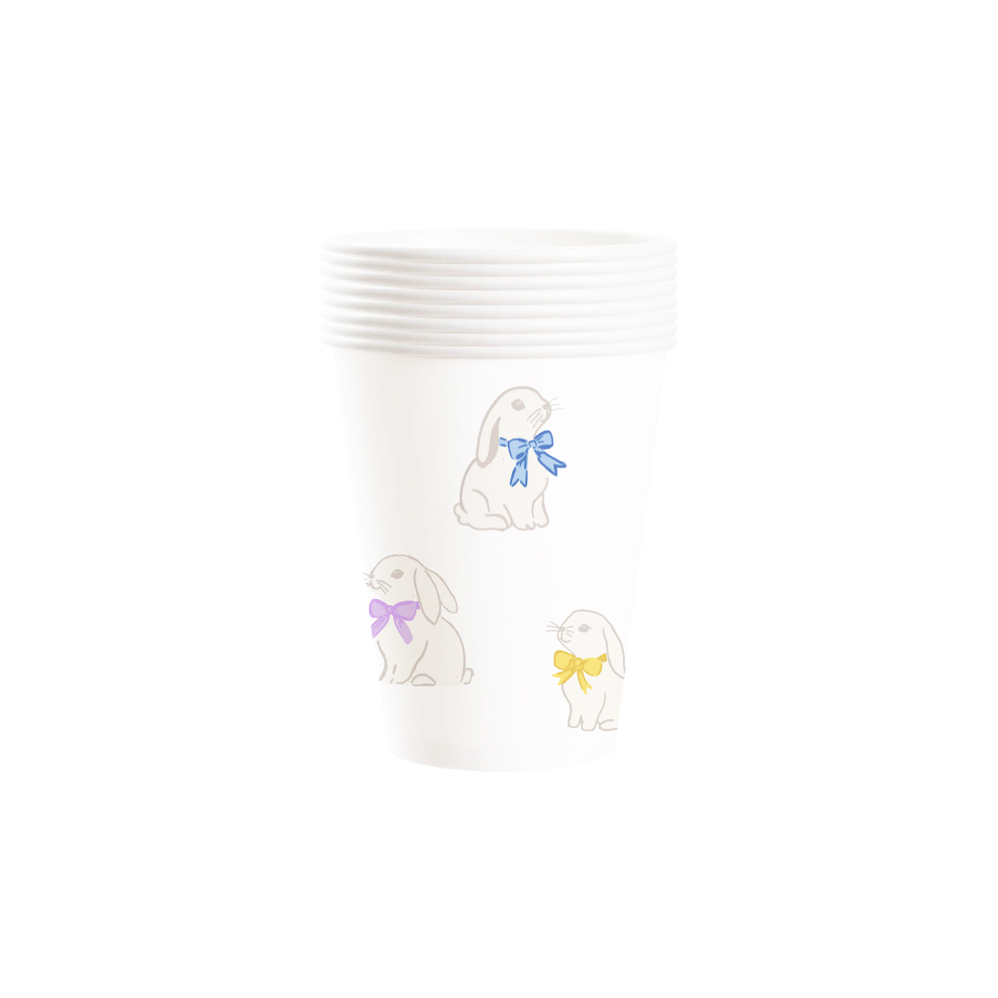 Easter Theme White Paper Cup
