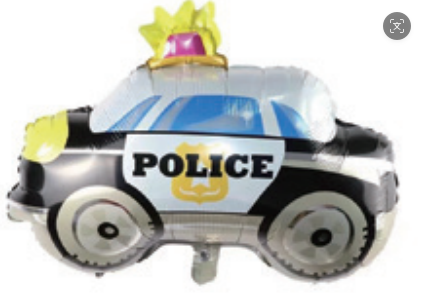 Children Theme Car Foil Balloon