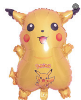 Children Theme Pikachu Foil Balloon