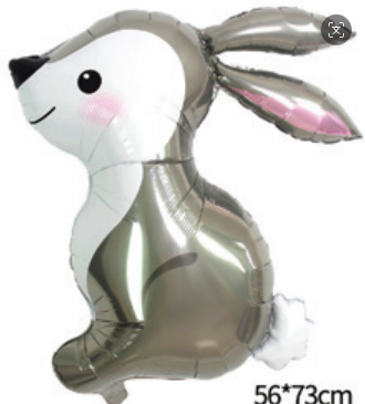 Children Theme Rabbit Foil Balloon