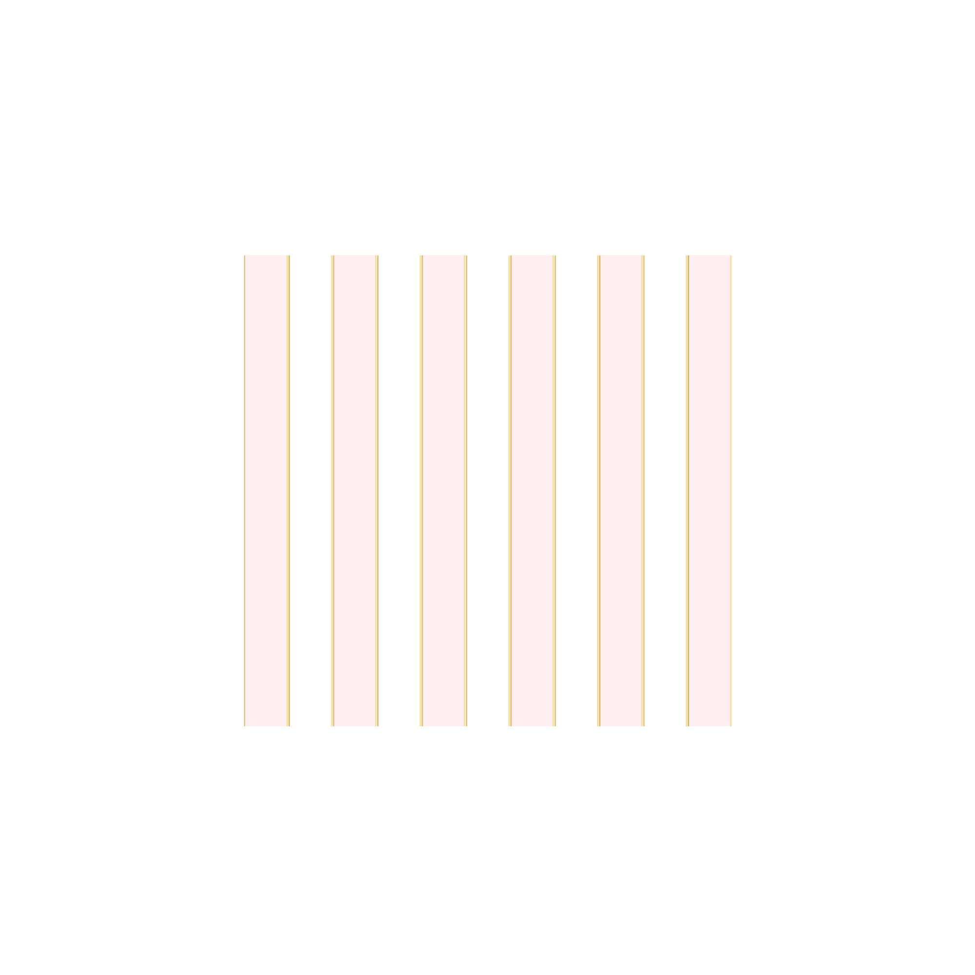 Easter Theme Pink Stripe Napkin