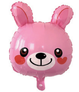 Children Theme Leveret Foil Balloon