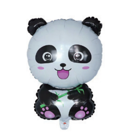 Children Theme Panda Foil Balloon