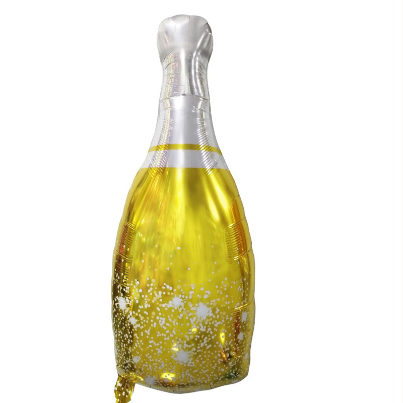 Bottle Shape Series Aluminum Film Balloon