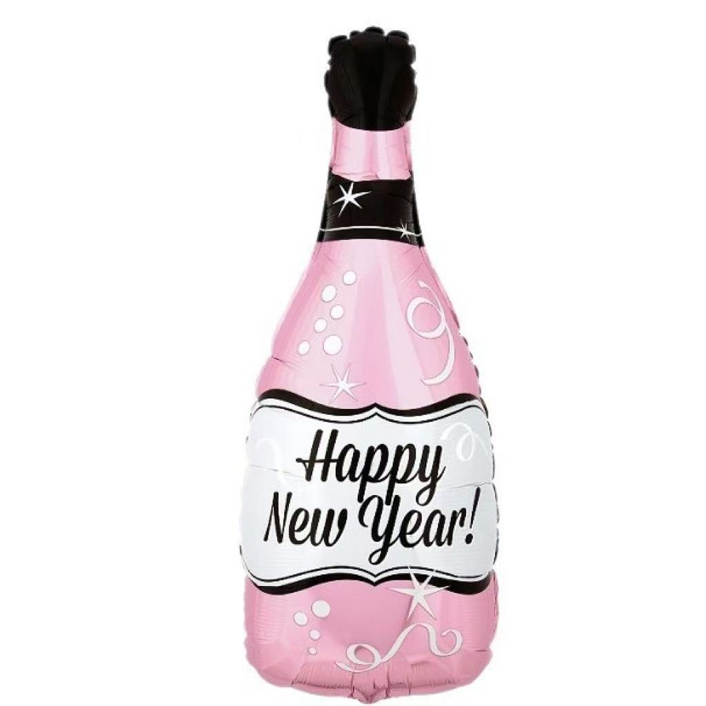 Bottle Shape Series Aluminum Film Balloon