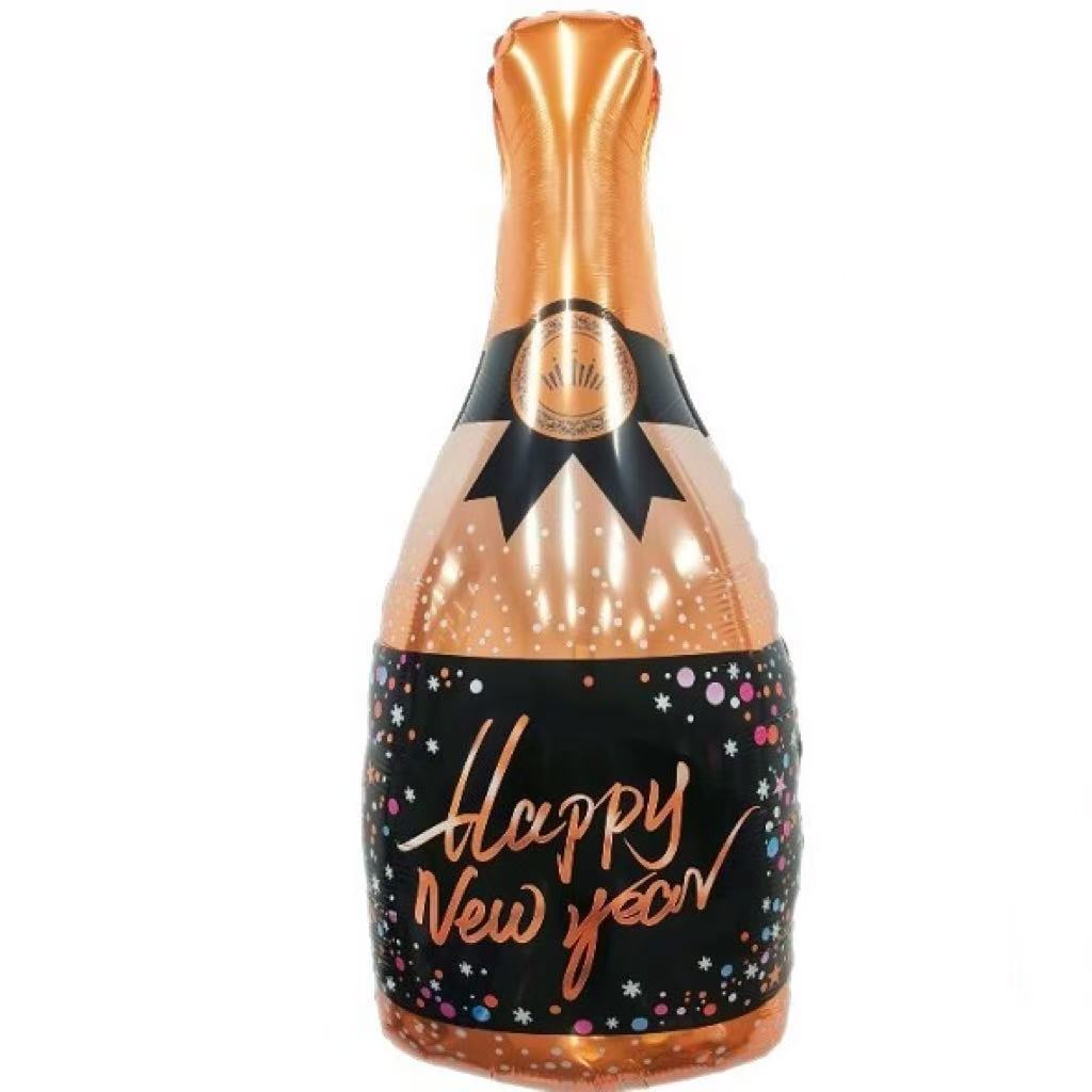 Bottle Shape Series Aluminum Film Balloon