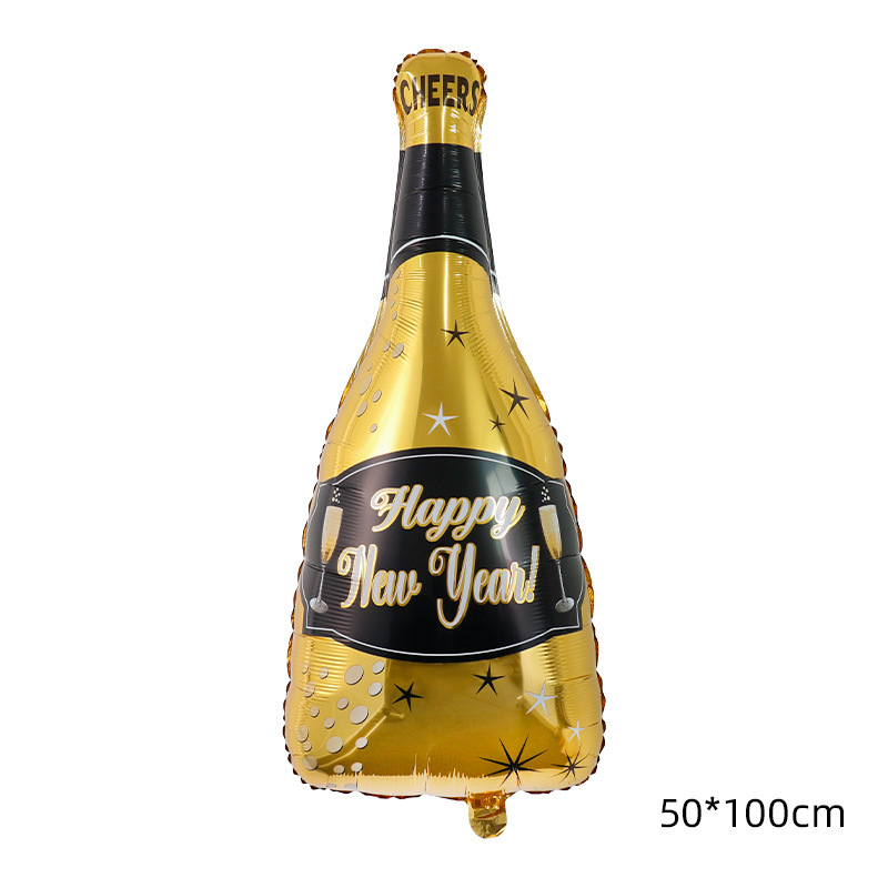 Bottle Shape Series Aluminum Film Balloon