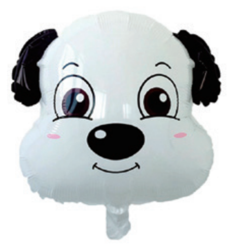 Children Theme Puppy Foil Balloon