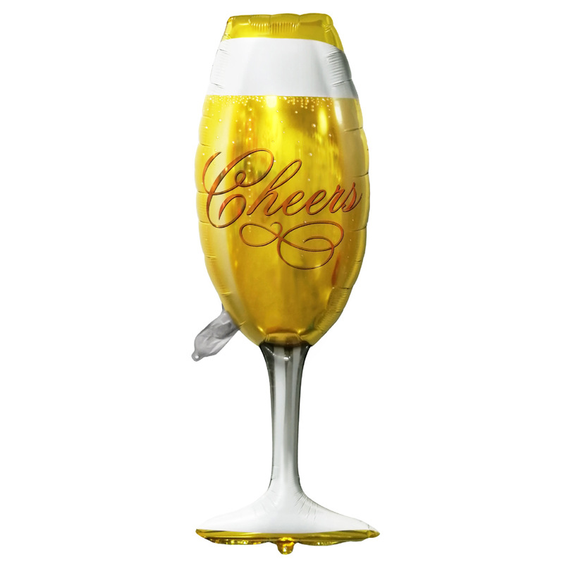 Bottle Shape Series Aluminum Film Balloon