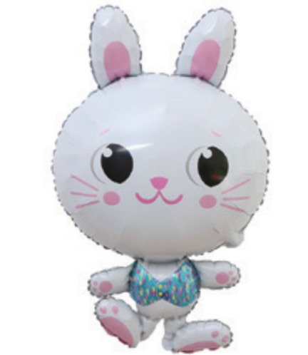 Children Theme Rabbit Foil Balloon