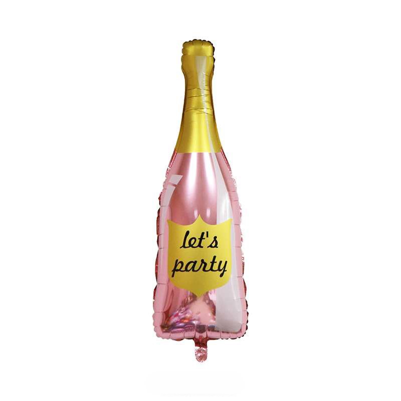 Bottle Shape Series Aluminum Film Balloon