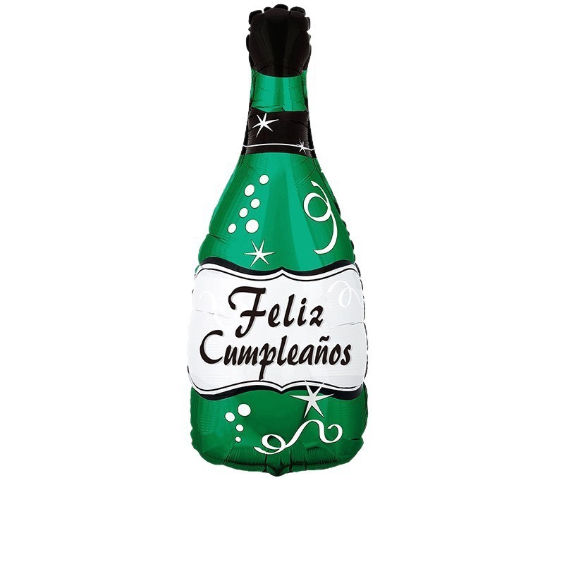 Bottle Shape Series Aluminum Film Balloon