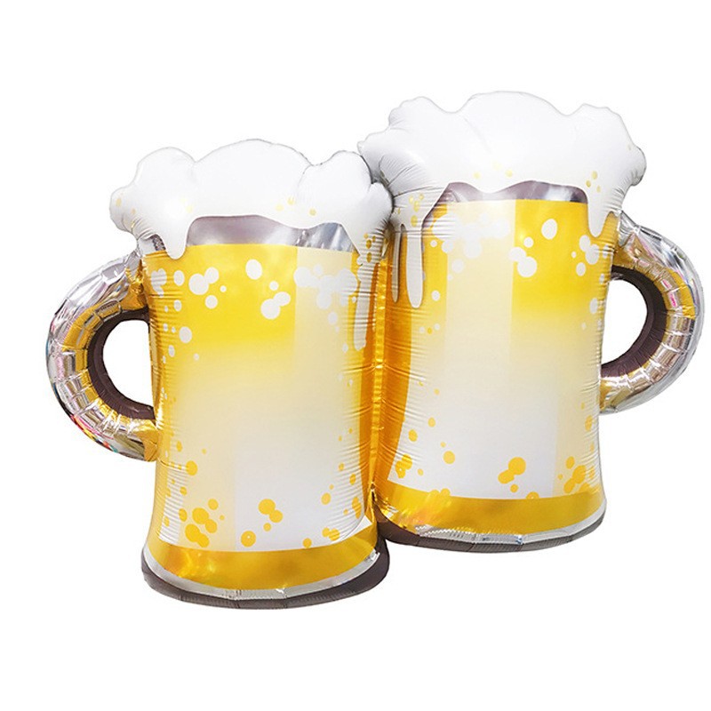 Bottle Shape Series Aluminum Film Balloon