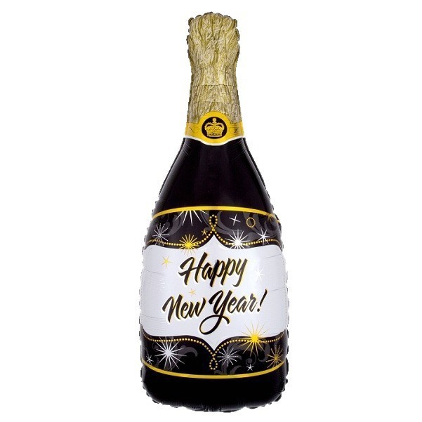 Bottle Shape Series Aluminum Film Balloon