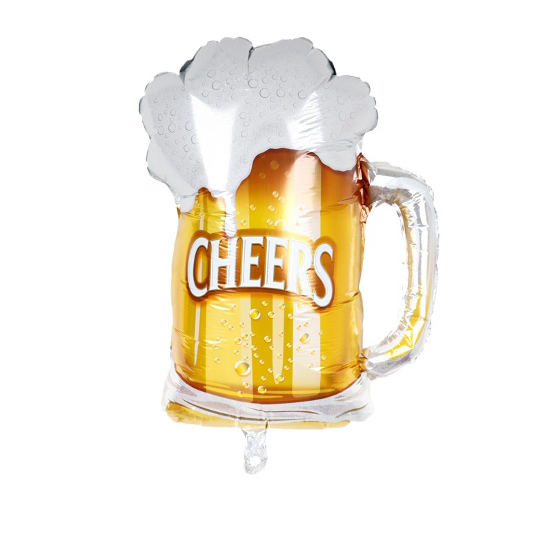 Bottle Shape Series Aluminum Film Balloon