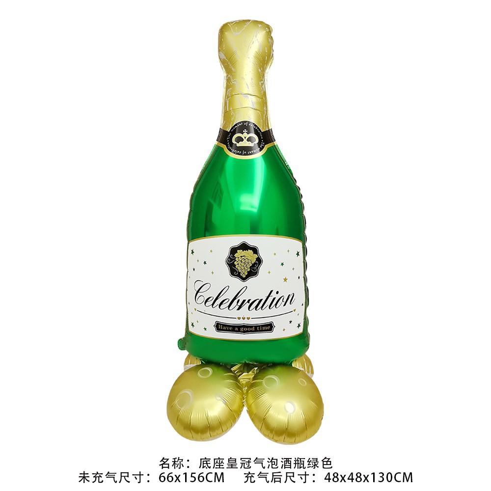 Bottle Shape Series Aluminum Film Balloon
