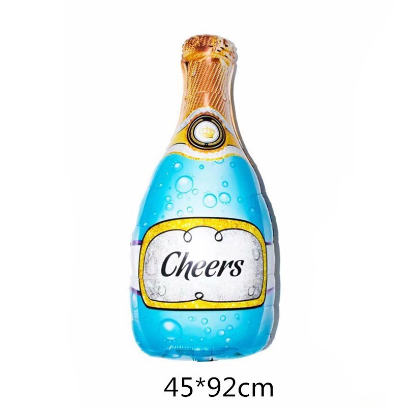 Bottle Shape Series Aluminum Film Balloon
