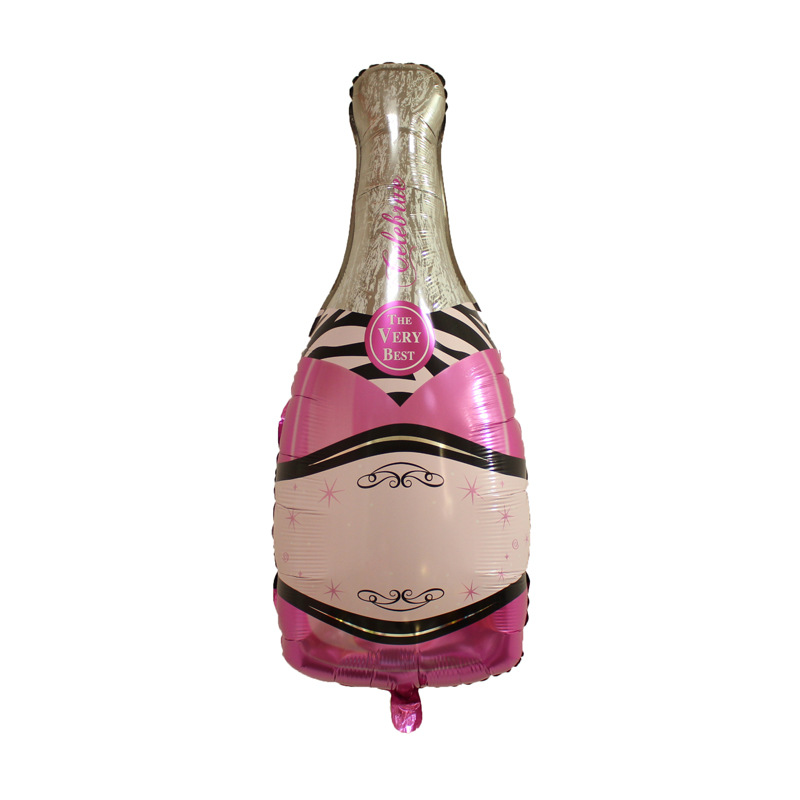 Bottle Shape Series Aluminum Film Balloon