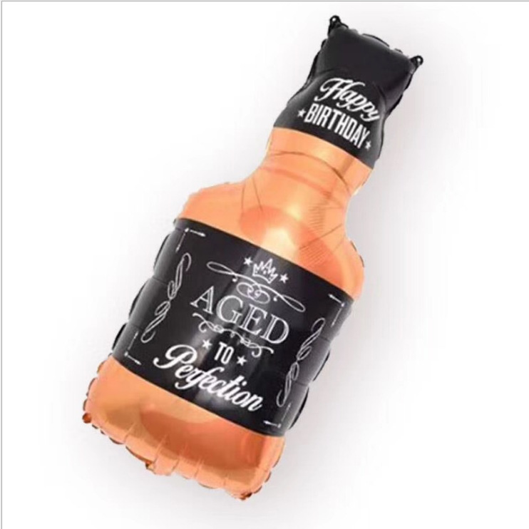 Bottle Shape Series Aluminum Film Balloon