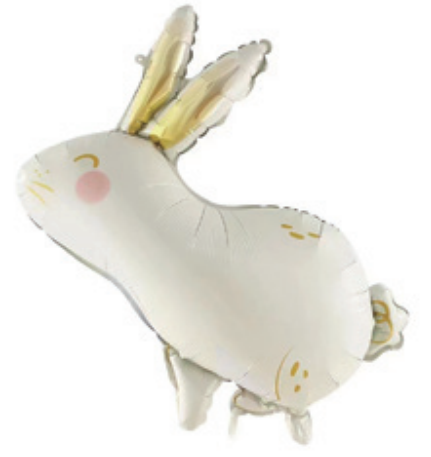 Children Theme Rabbit Foil Balloon