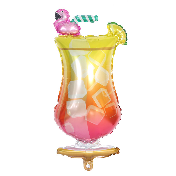 Bottle Shape Series Aluminum Film Balloon