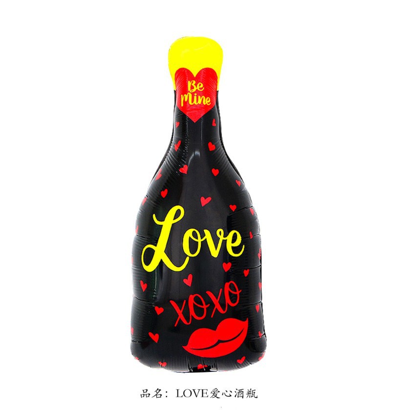 Bottle Shape Series Aluminum Film Balloon