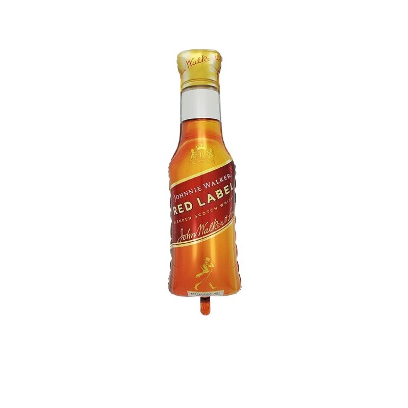 Bottle Shape Series Aluminum Film Balloon