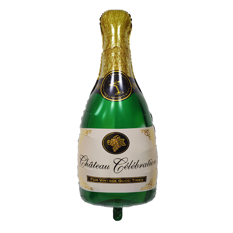 Bottle Shape Series Aluminum Film Balloon