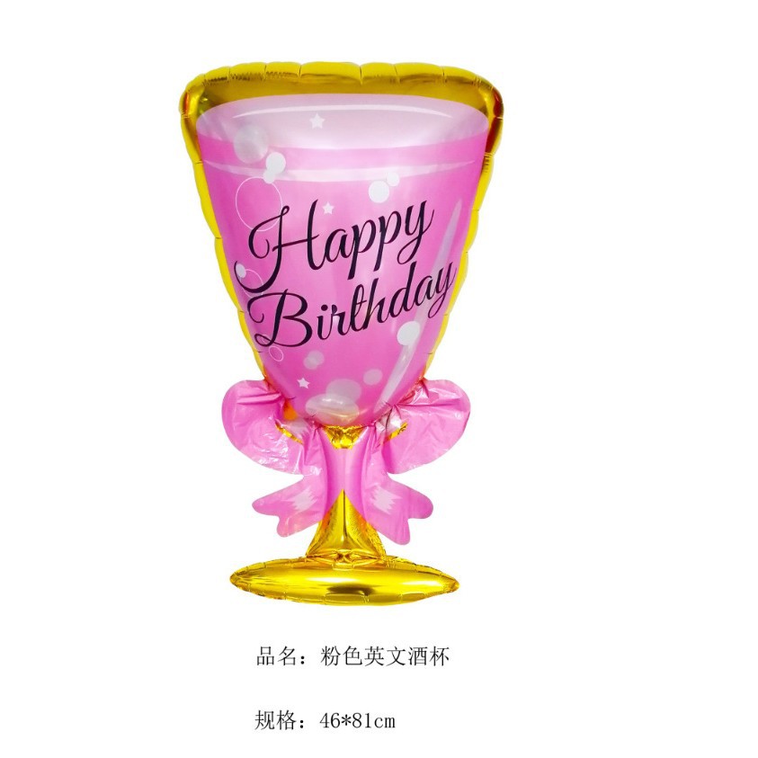 Bottle Shape Series Aluminum Film Balloon