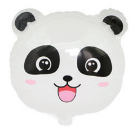 Children Theme Panda Foil Balloon