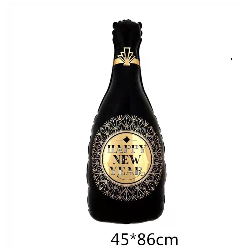 Bottle Shape Series Aluminum Film Balloon