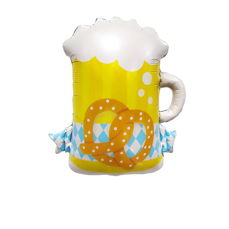 Bottle Shape Series Aluminum Film Balloon
