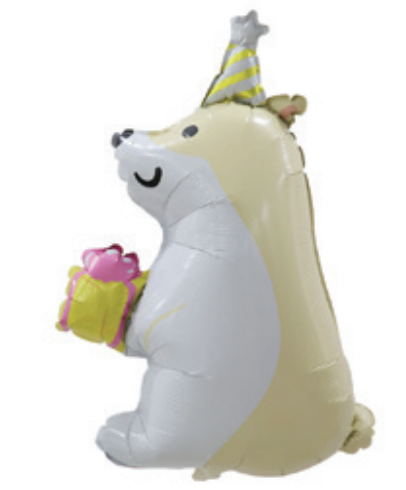 Children Theme Gift Hamster Foil Balloon