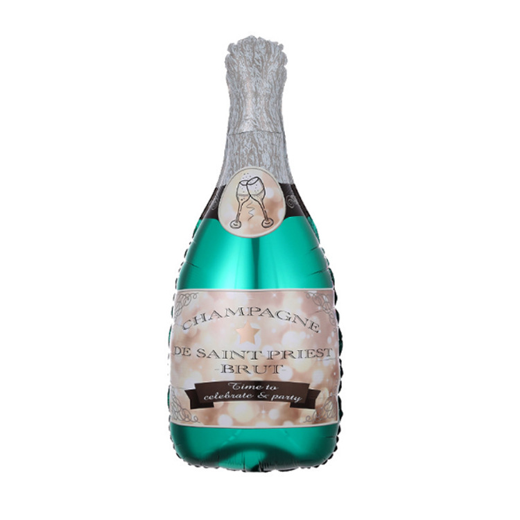 Bottle Shape Series Aluminum Film Balloon