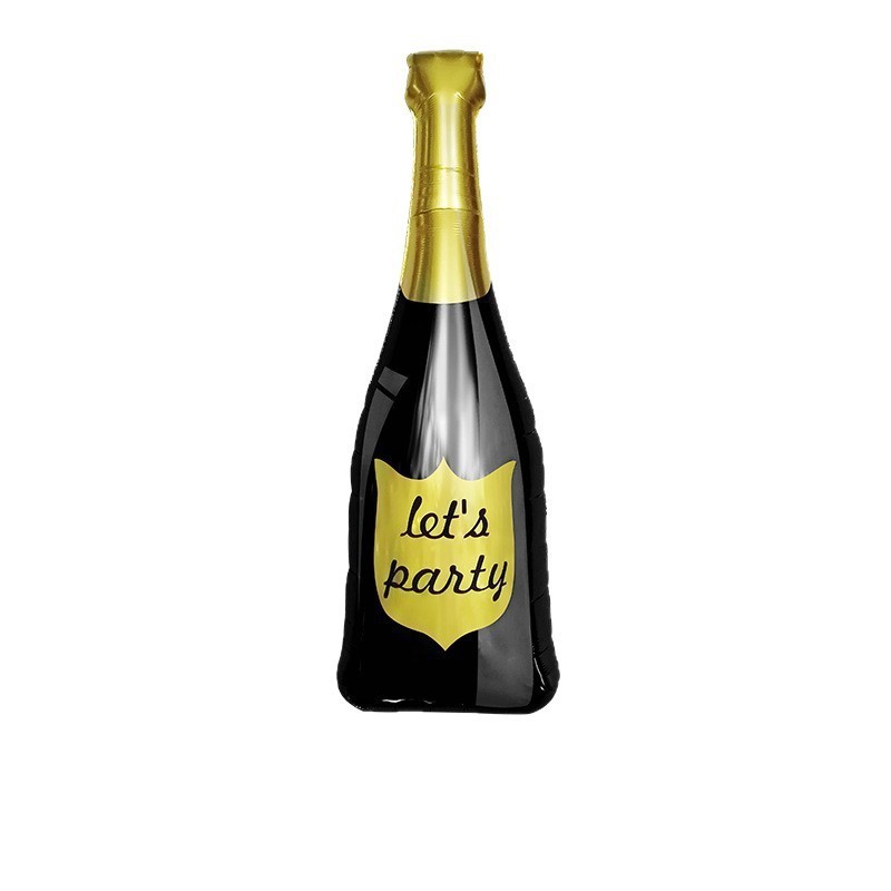 Bottle Shape Series Aluminum Film Balloon