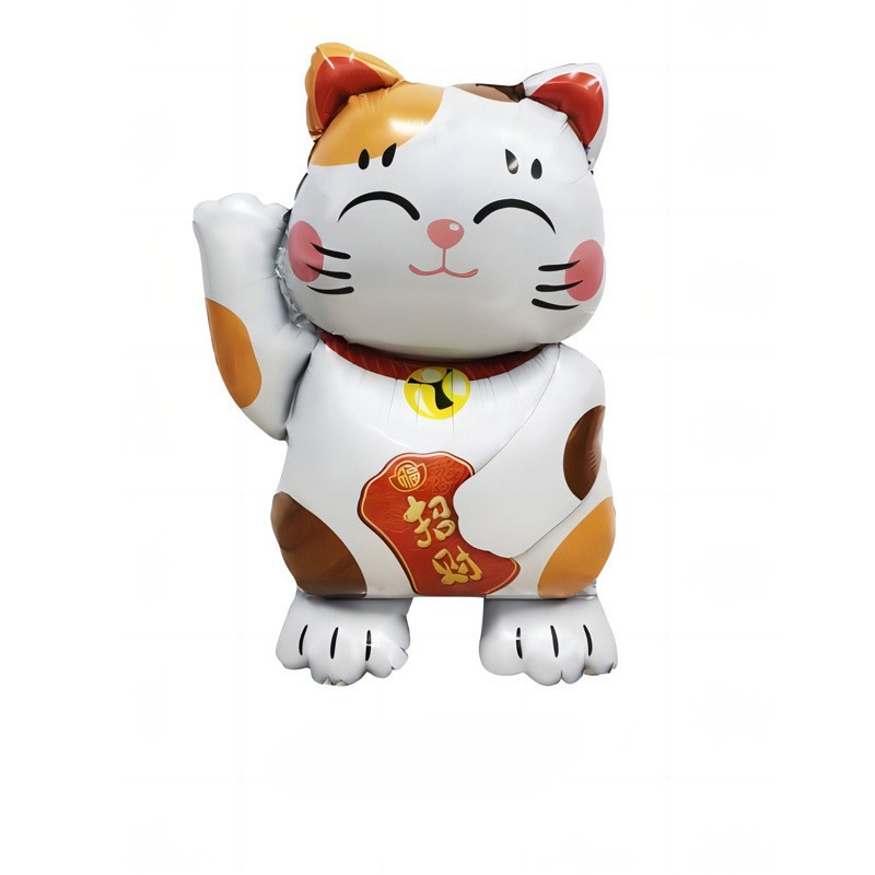 Animal Shape Series Cat Aluminum Film Balloon