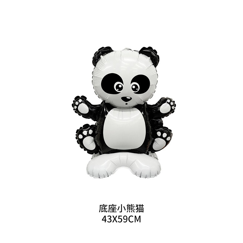 Animal Shape Series Panda Aluminum Film Balloon