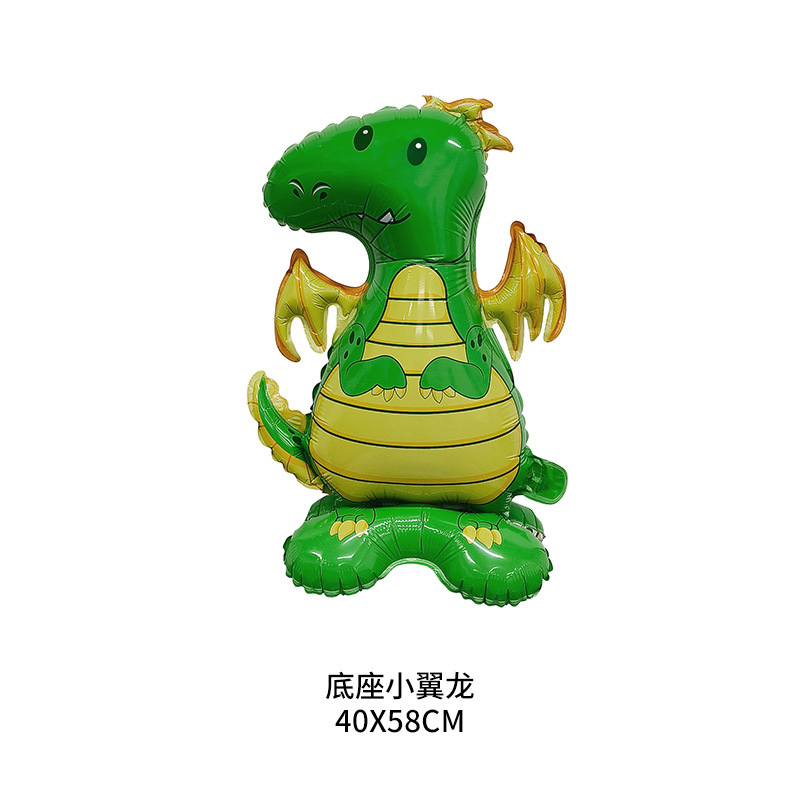 Animal Shape Series Dragon Aluminum Film Balloon
