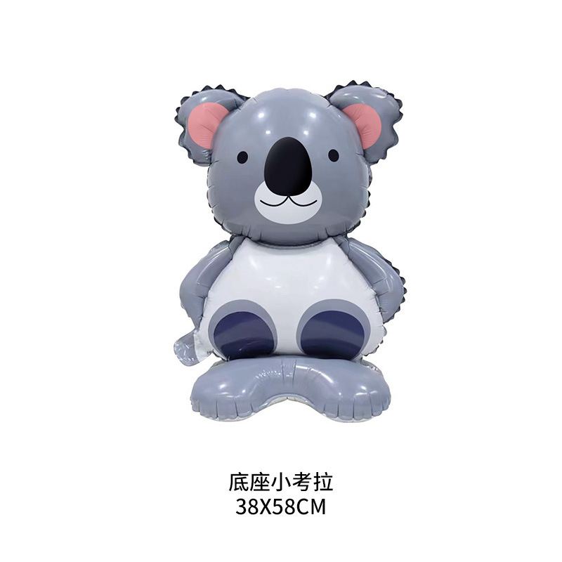 Animal Shape Series Koala Aluminum Film Balloon